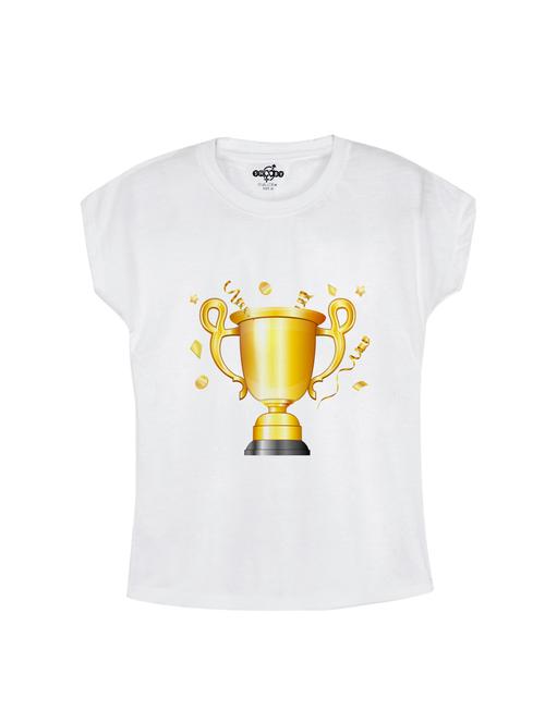 white cotton tee - 14530454 - Standard Image - 1
