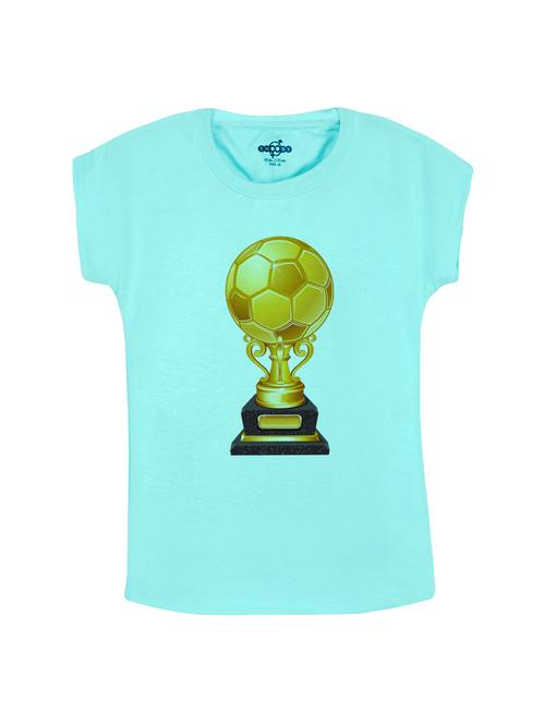 blue cotton t-shirt - 14530455 - Standard Image - 1
