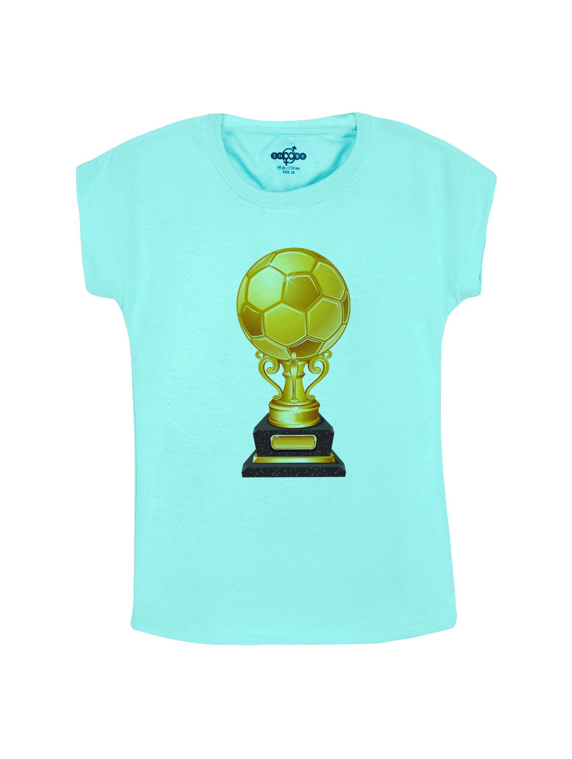 blue cotton t-shirt - 14530455 - Zoom Image - 1