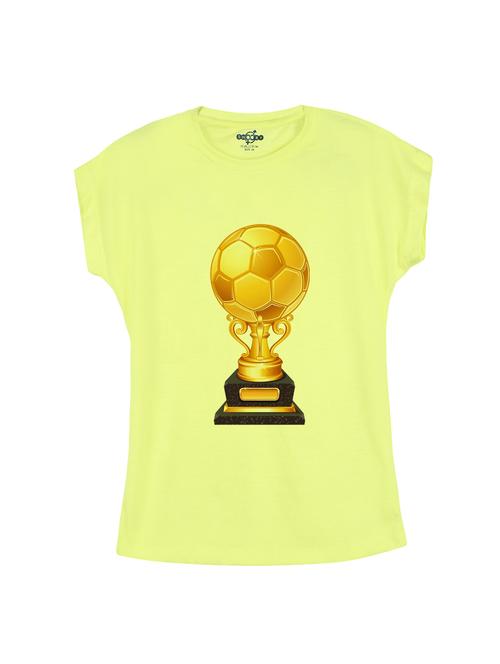 yellow cotton t-shirt - 14530456 - Standard Image - 1