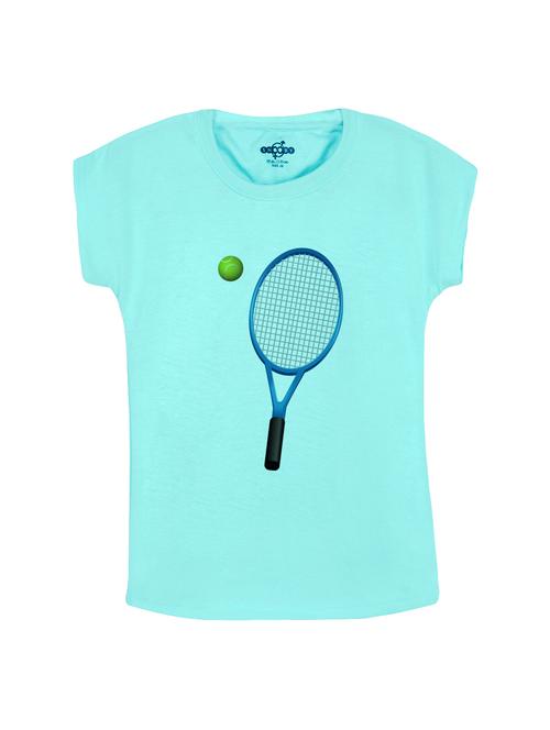 blue cotton t-shirt - 14530460 - Standard Image - 1