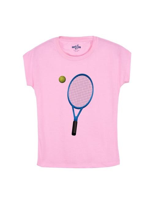 pink cotton t-shirt - 14530463 - Standard Image - 1