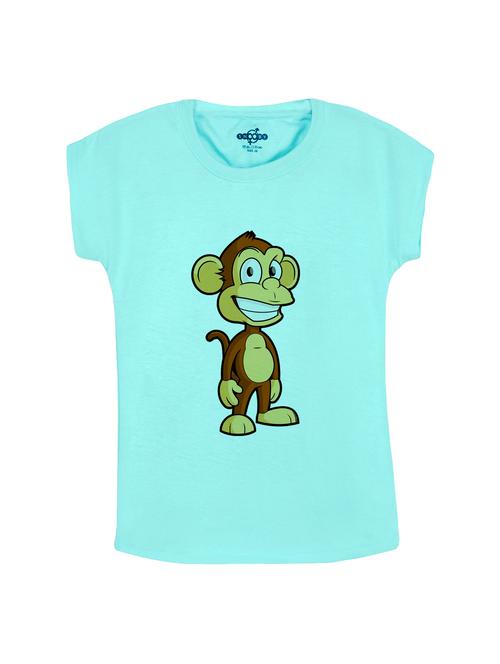 blue cotton tee - 14530475 - Standard Image - 1