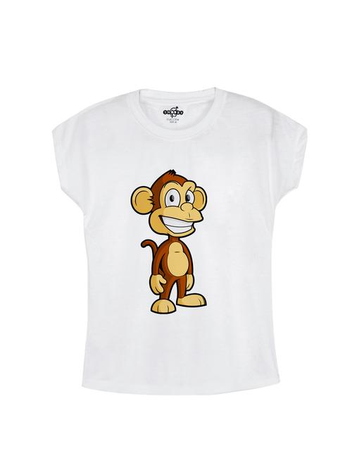 white cotton tee - 14530479 - Standard Image - 1