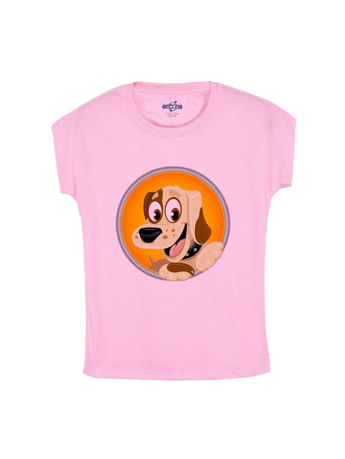 pink cotton tee - 14530483 - Zoom Image - 1
