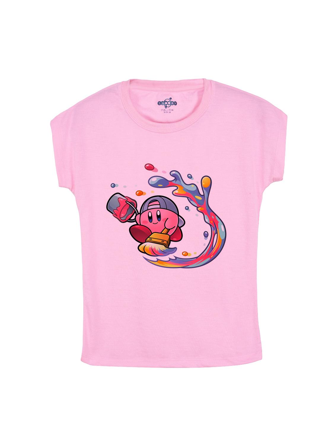 pink cotton tee - 14530488 - Zoom Image - 1