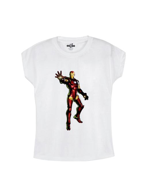 white cotton t-shirt - 14530499 - Very Small Image - 1