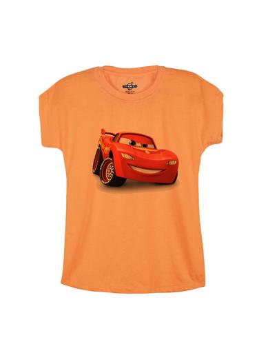 orange cotton t-shirt - 14530502 - Very Small Image - 1