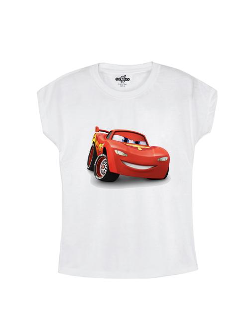 white cotton t-shirt - 14530504 - Very Small Image - 1