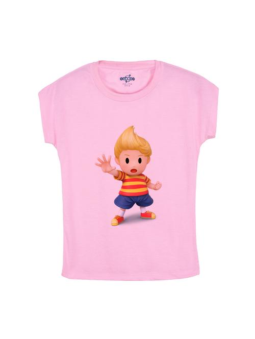 pink cotton t-shirt - 14530508 - Standard Image - 1
