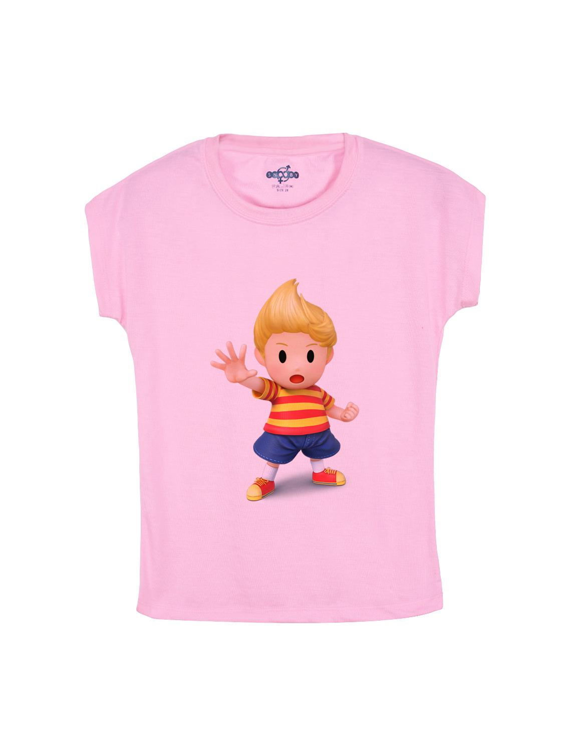 pink cotton t-shirt - 14530508 - Zoom Image - 1
