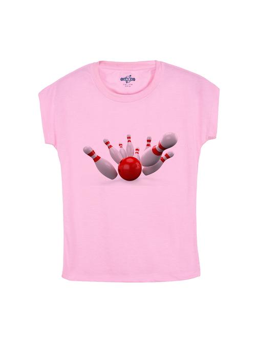 pink cotton t-shirt - 14530523 - Standard Image - 1
