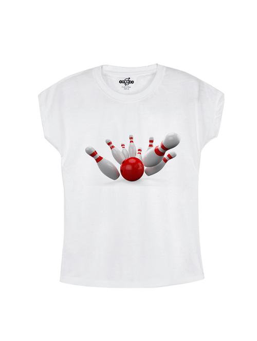 white cotton t-shirt - 14530524 - Standard Image - 1
