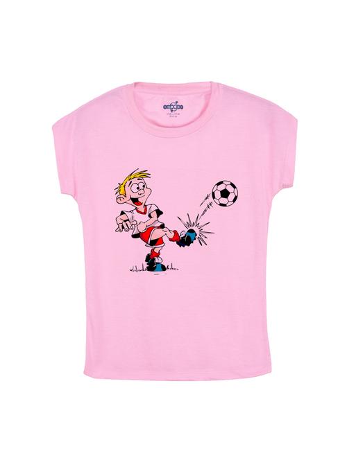 pink cotton t-shirt - 14530533 - Standard Image - 1