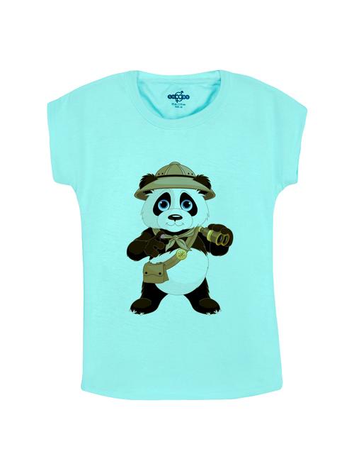 blue cotton tee - 14530540 - Standard Image - 1