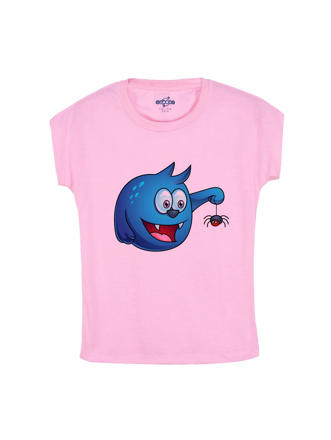 pink cotton tee - 14530583 - Zoom Image - 1