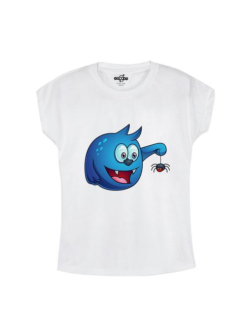 white cotton tee - 14530584 - Standard Image - 1