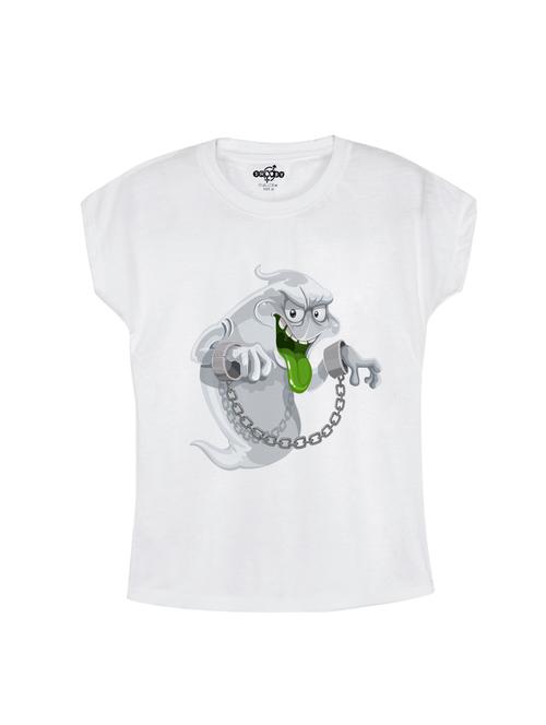 white cotton tee - 14530594 - Standard Image - 1