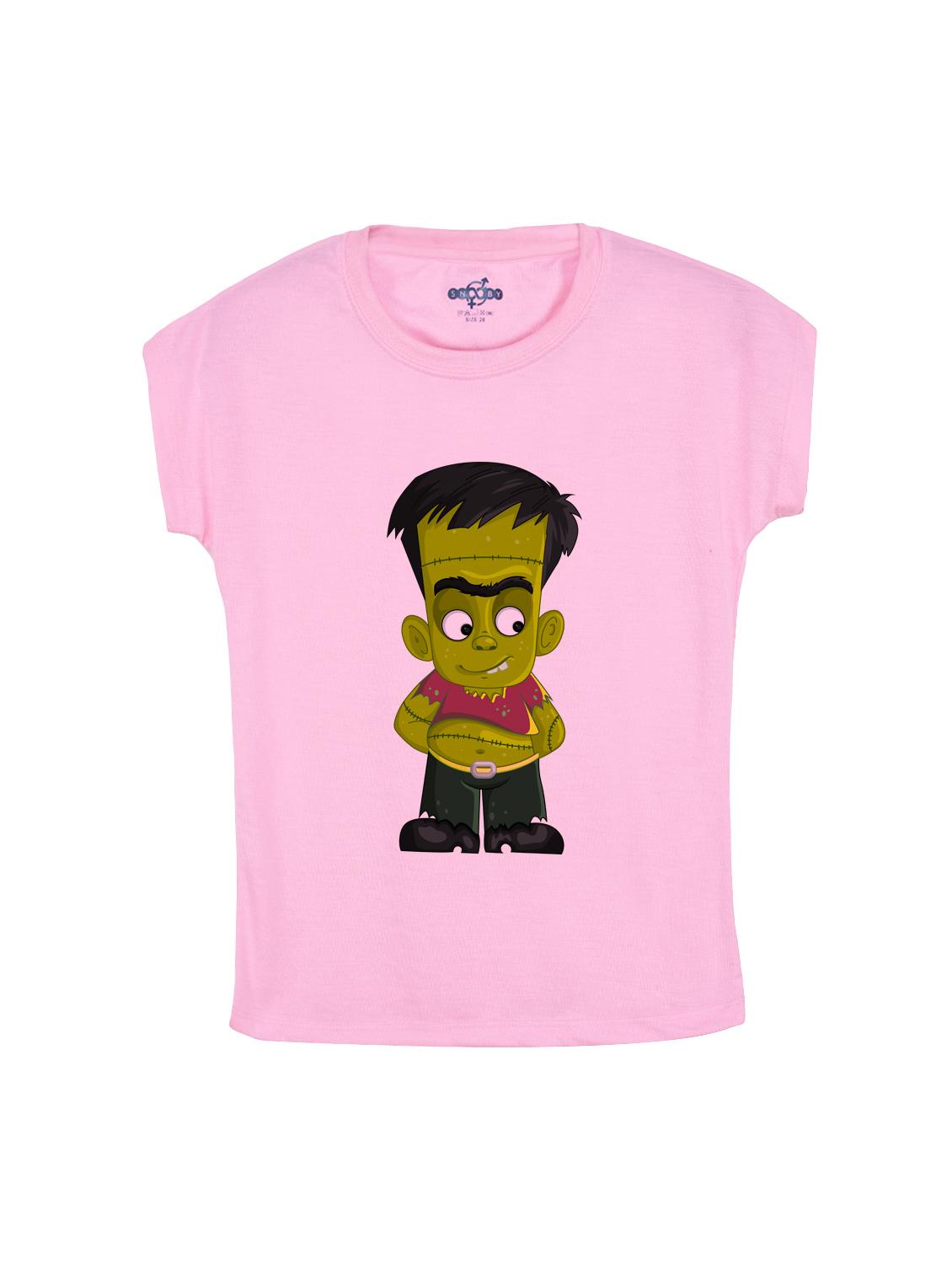 pink cotton tee - 14530598 - Zoom Image - 1