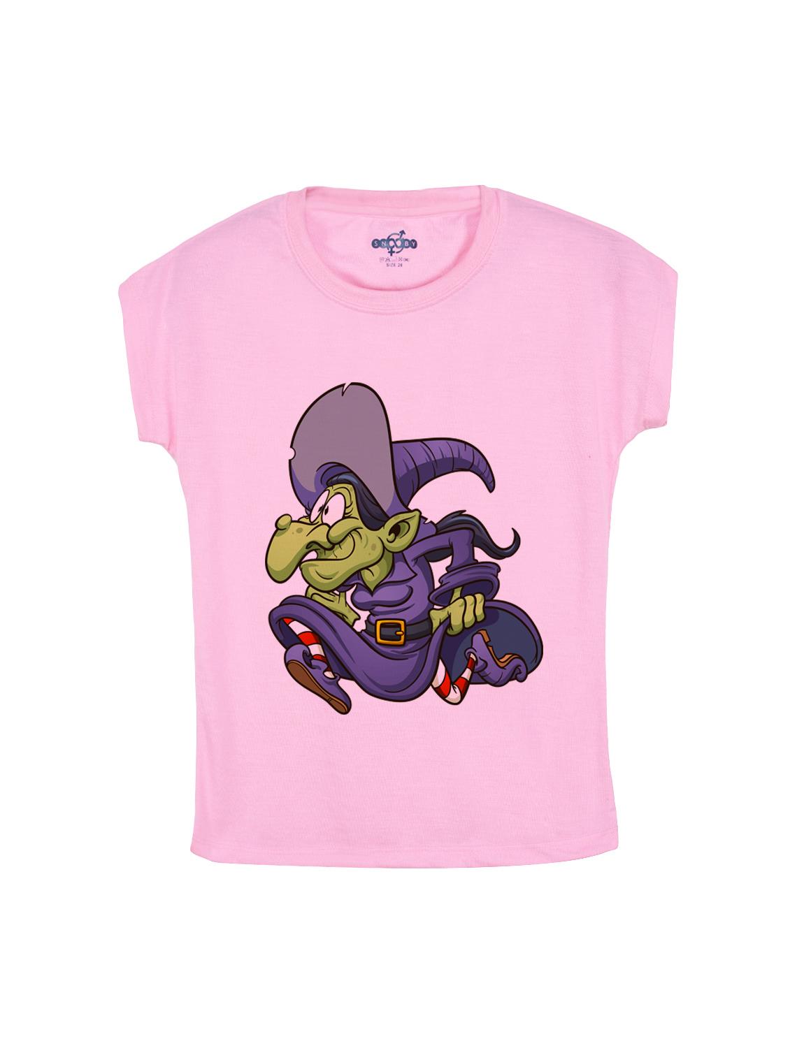 pink cotton tee - 14530603 - Zoom Image - 1