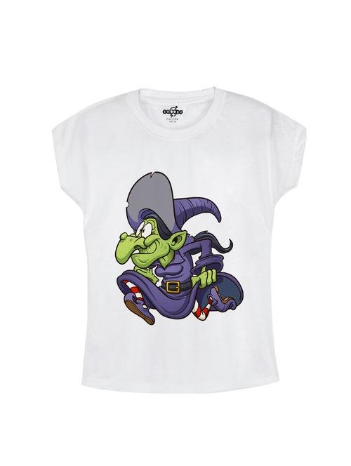 white cotton tee - 14530604 - Standard Image - 1