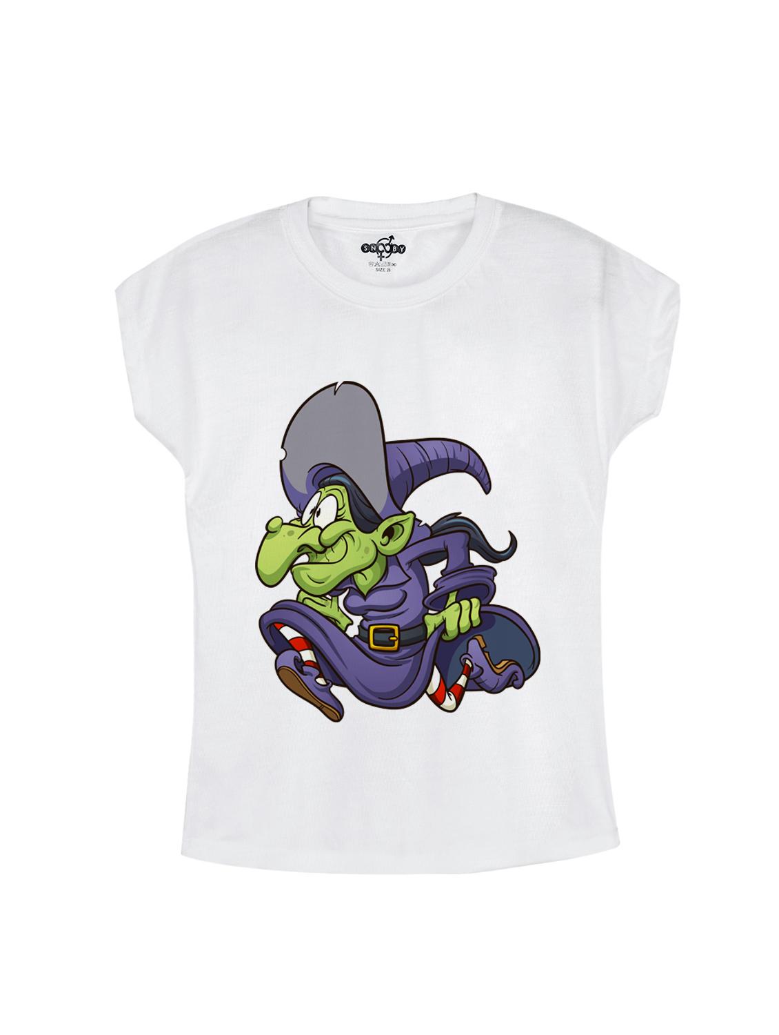 white cotton tee - 14530604 - Zoom Image - 1