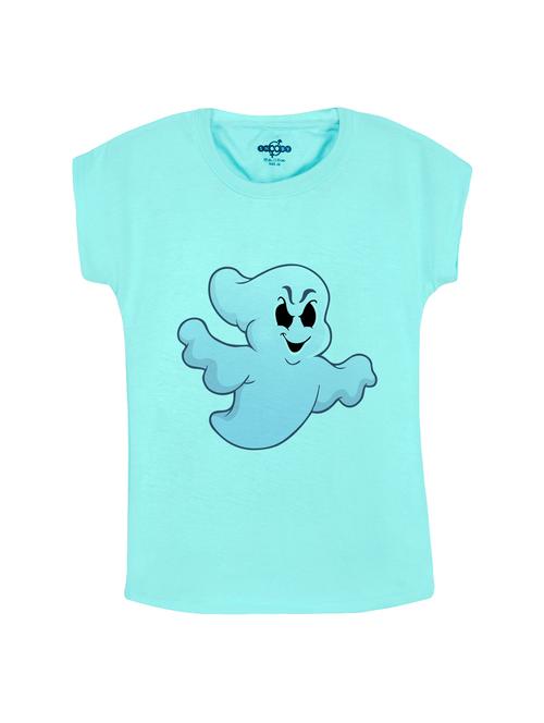 blue cotton tee - 14530605 - Standard Image - 1