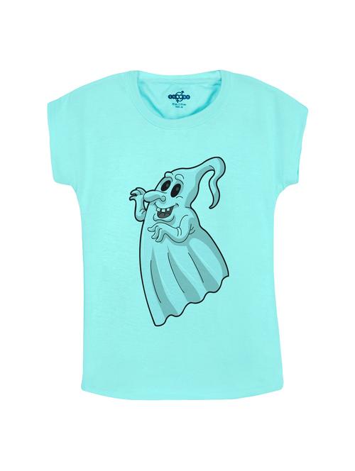 blue cotton tee - 14530610 - Standard Image - 1