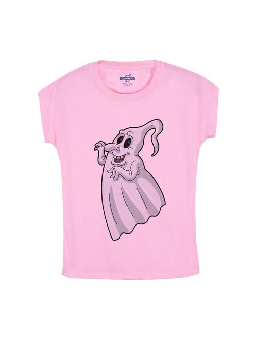 pink cotton tee - 14530613 - Standard Image - 1