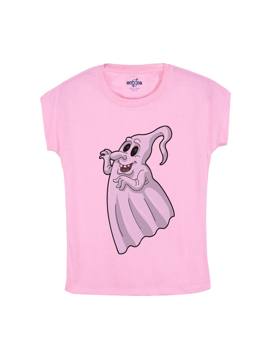 pink cotton tee - 14530613 - Zoom Image - 1