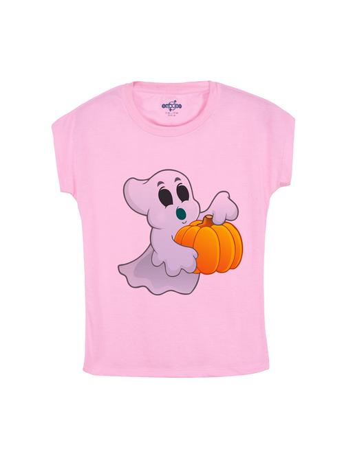 pink cotton tee - 14530618 - Standard Image - 1