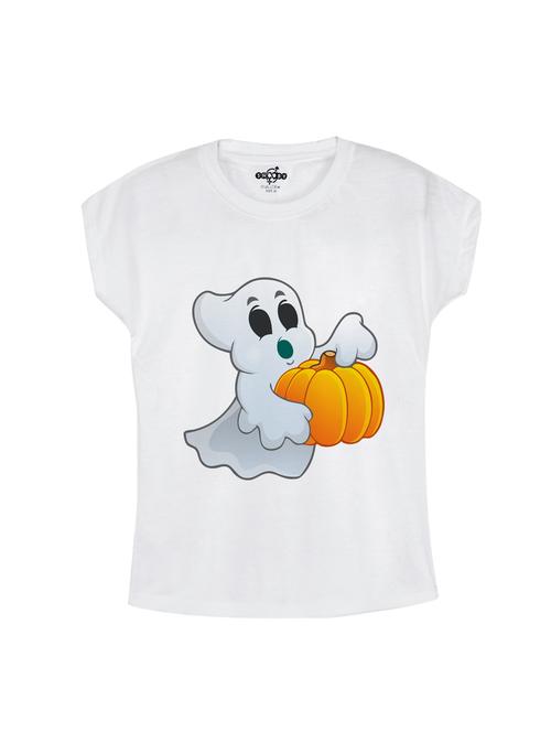 white cotton tee - 14530619 - Standard Image - 1