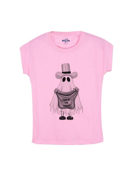 pink cotton tee - 14530623 - Standard Image - 1