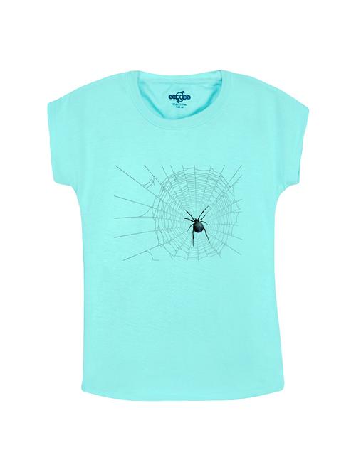 blue cotton t-shirt - 14530625 - Standard Image - 1