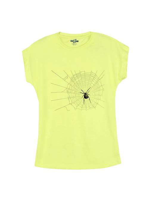 yellow cotton t-shirt - 14530626 - Standard Image - 1