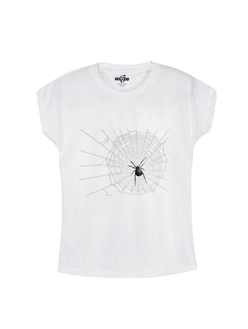 white cotton t-shirt - 14530629 - Standard Image - 1