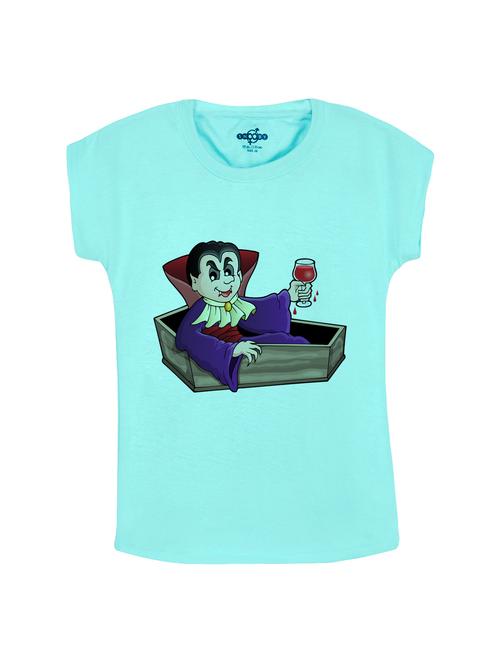 blue cotton t-shirt - 14530630 - Standard Image - 1