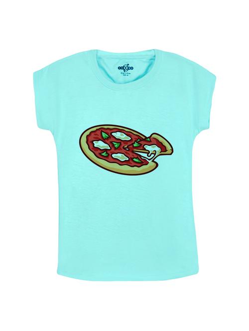 blue cotton t-shirt - 14530640 - Standard Image - 1