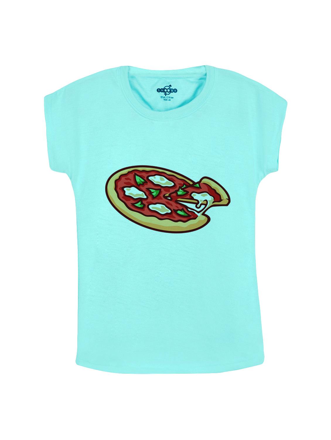 blue cotton t-shirt - 14530640 - Zoom Image - 1