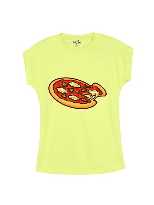 yellow cotton t-shirt - 14530641 - Standard Image - 1