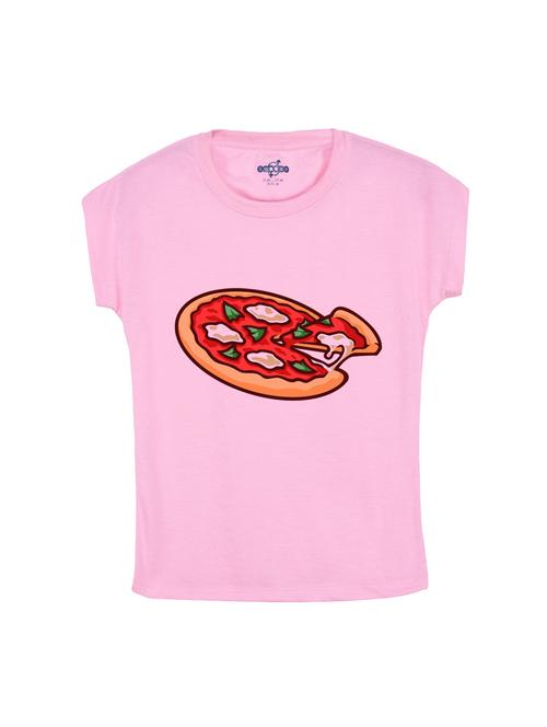 pink cotton t-shirt - 14530643 - Standard Image - 1