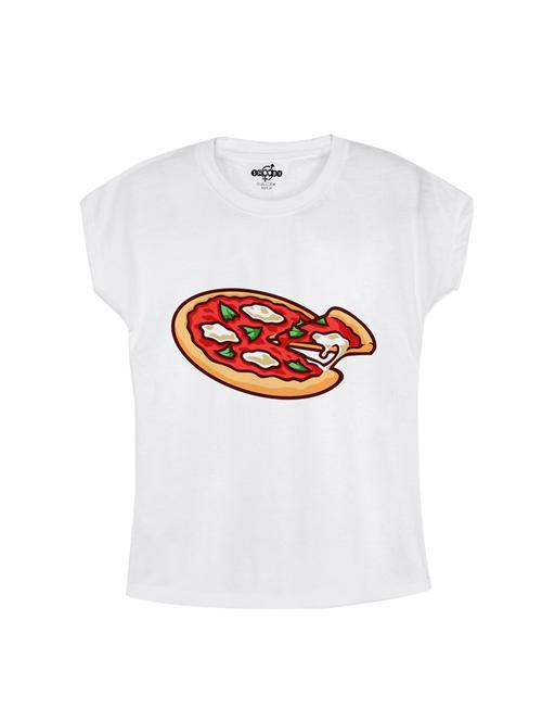 white cotton t-shirt - 14530644 - Standard Image - 1