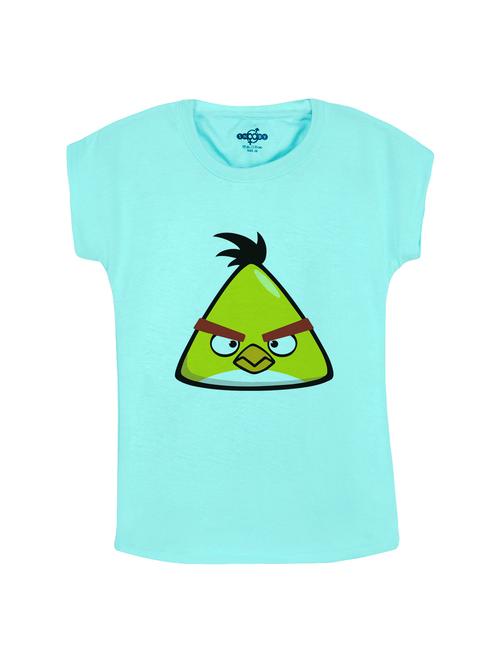 blue cotton tee - 14530675 - Very Small Image - 1