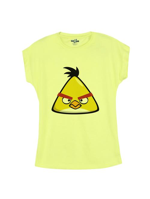 yellow cotton tee - 14530676 - Very Small Image - 1