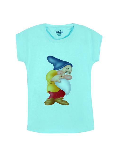 blue cotton tee - 14530680 - Standard Image - 1