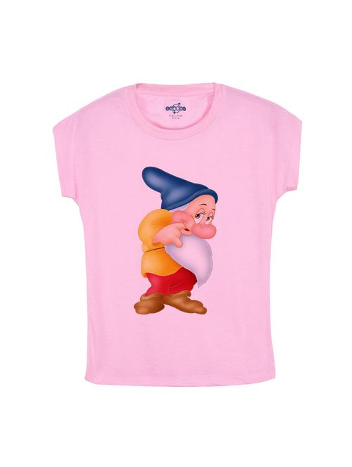 pink cotton tee - 14530683 - Standard Image - 1