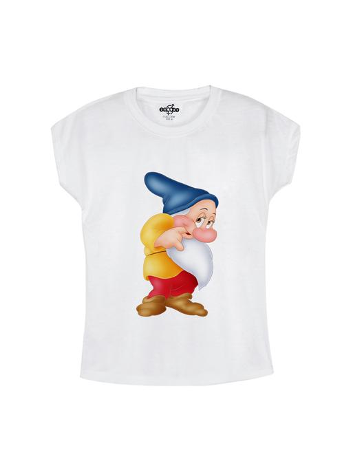 white cotton tee - 14530684 - Standard Image - 1