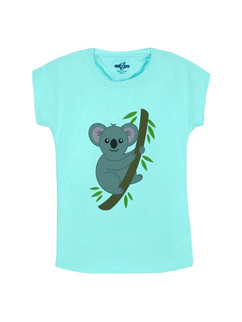 blue cotton tee - 14530690 - Standard Image - 1
