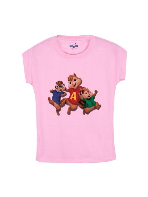 pink cotton tee - 14530698 - Very Small Image - 1