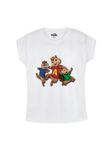 white cotton tee - 14530699 - Very Small Image - 1